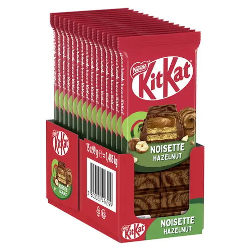 KitKat Tafel Hazelnut 15x99g - Produktbild