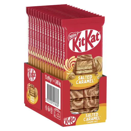 KitKat Tafel Salted Caramel 15x99g - Produktbild