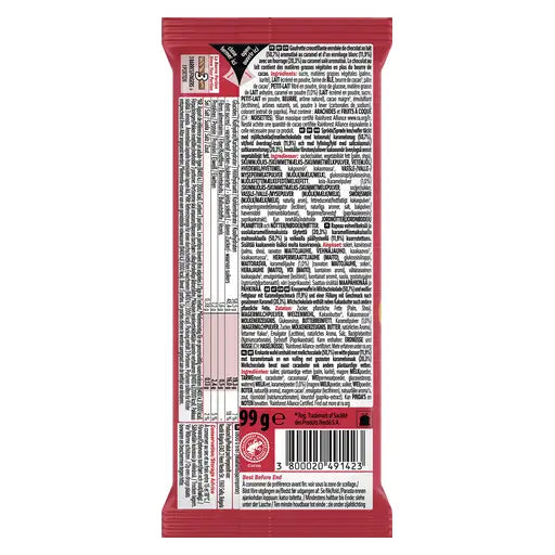 KitKat Tafel Salted Caramel 99g - Produktbild