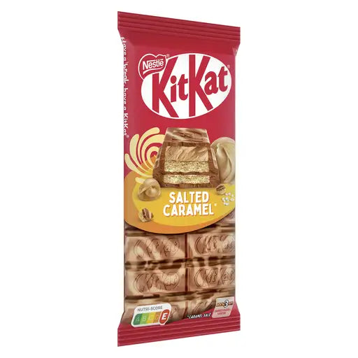 KitKat Tafel Salted Caramel 99g - Produktbild  3