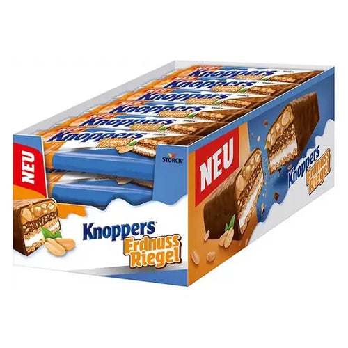 Knoppers ErdnussRiegel 24x40g im Karton