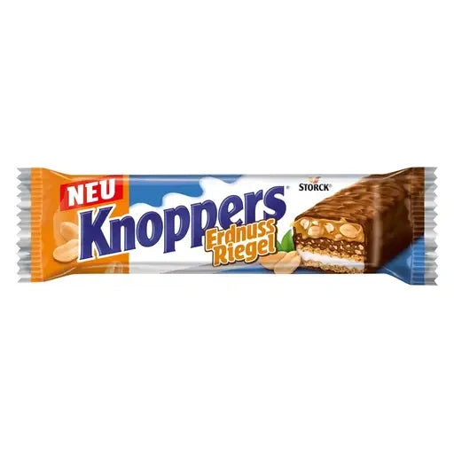 Knoppers ErdnussRiegel 24x40g im Karton