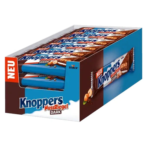 Knoppers NussRiegel Dark 24x40g im Karton