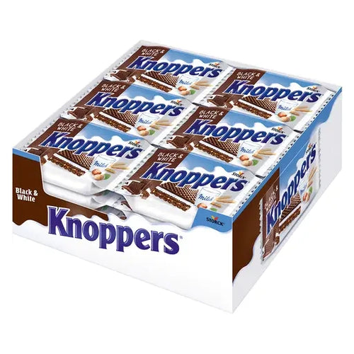 Knoppers Black & White 24x25g im Karton