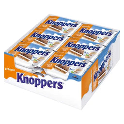 Knoppers Erdnuss 24x25g im Karton