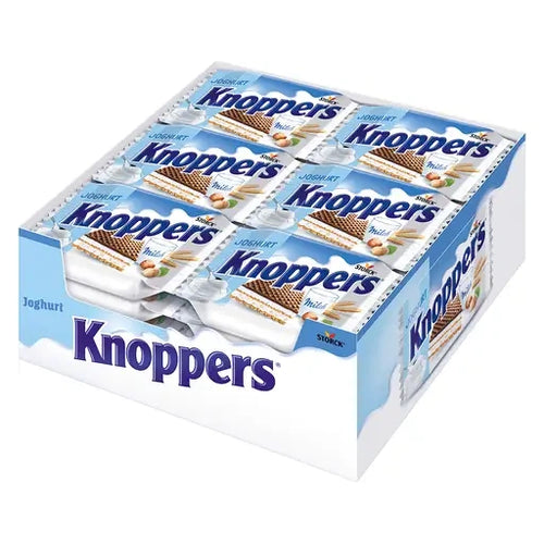 Knoppers Joghurt 24x25g im Karton