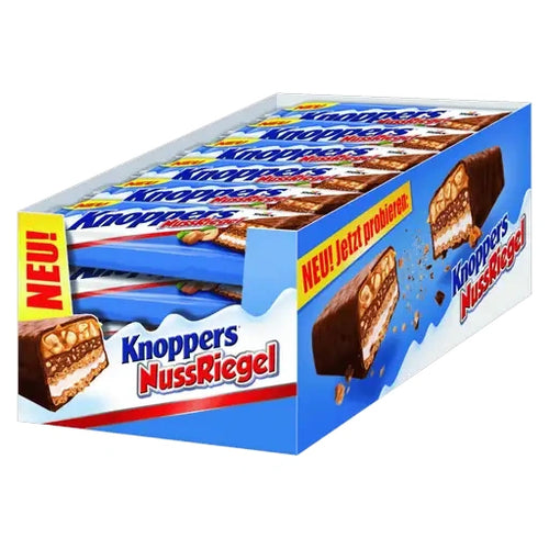 Knoppers NussRiegel 24x40g im Karton