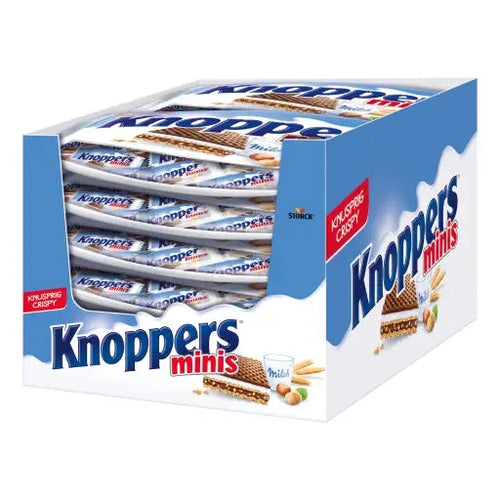 Knoppers Minis 12x18 Stück im Karton