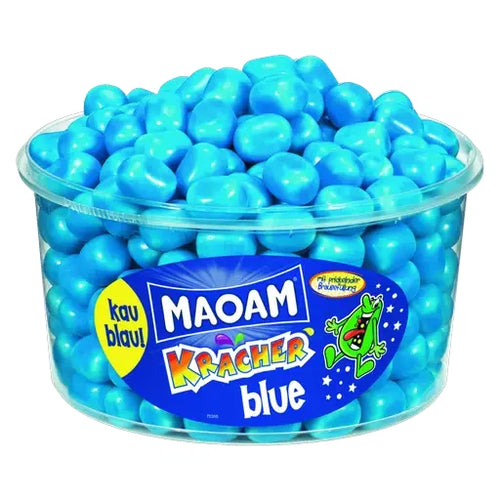 Maoam Kracher Blue 265 Stück in der Dose