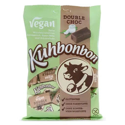 Kuhbonbon Double Choc vegan 165g im Beutel