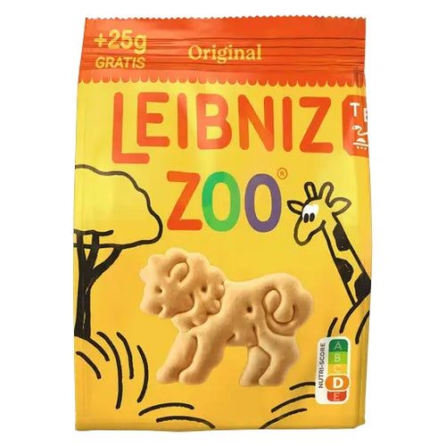 Leibniz Zoo 125g im Beutel