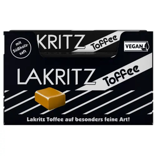 Perfetti van Melle Lakritz Toffee 40x41g