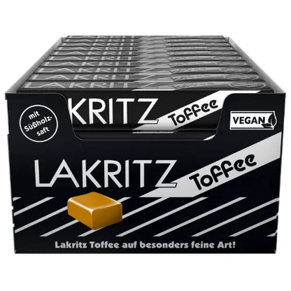 Perfetti van Melle Lakritz Toffee 40x41g