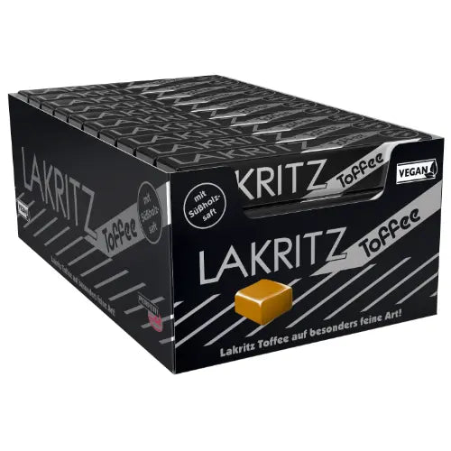 Perfetti van Melle Lakritz Toffee 40x41g