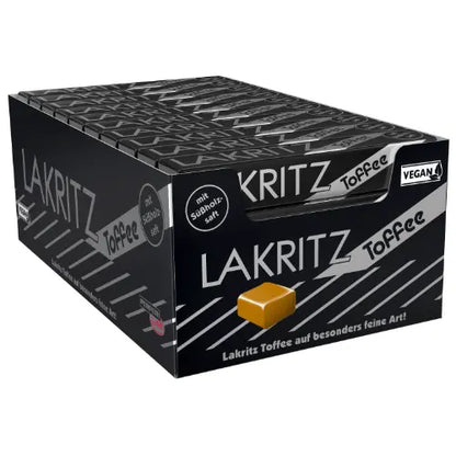 Perfetti van Melle Lakritz Toffee 40x41g