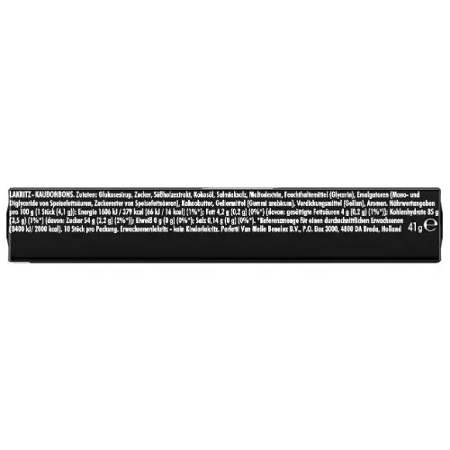 Perfetti van Melle Lakritz Toffee 40x41g