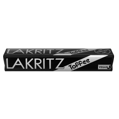 Perfetti van Melle Lakritz Toffee 40x41g