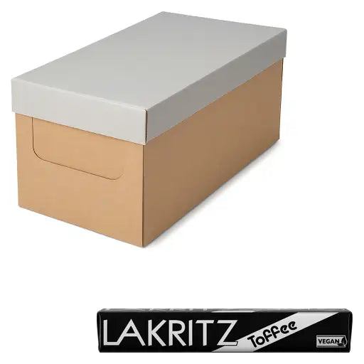 Lakritz Toffee Toffee Lakritz Vegan 40x41g - Produktbild