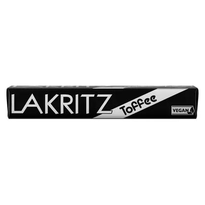 Lakritz Toffee Toffee Lakritz Vegan 40x41g - Produktbild einzeln
