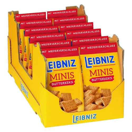 Bahlsen Minis Butterkeks 12x150g im Karton