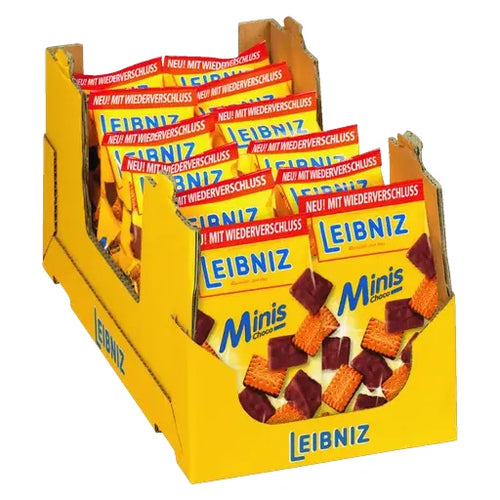 Leibniz Minis Choco 12x125g im Karton