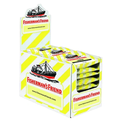 Fisherman's Friend Lemon 24 Beutel im Karton
