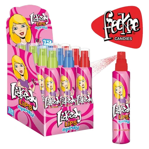 freekee Lickedy Lips Spray 12 Stück im Karton