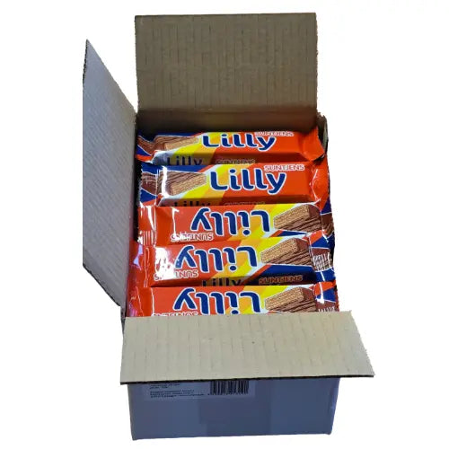 Lilly Kakao-Waffel 50 Stück im Karton