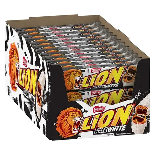 Lion Black&White 24x42g im Karton