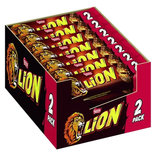 Lion Orginal 2 Pack 28x60g im Karton