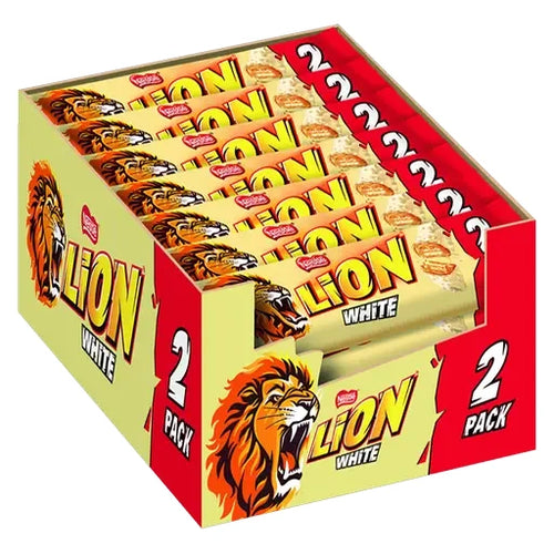 Lion White 2 Pack 28x60g im Karton