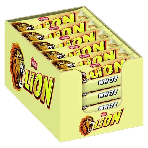 Lion White 24x42g im Karton