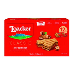 Loacker Classic Napolitaner 12x45g im Karton