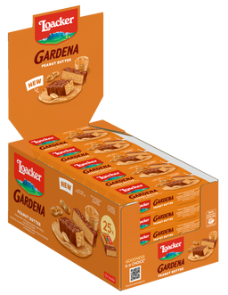 Loacker Gardena Peanut Butter 25x38g im Karton