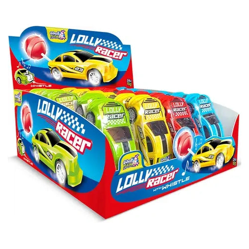Sweet Flash Lolly Racer 24 Stück im Karton