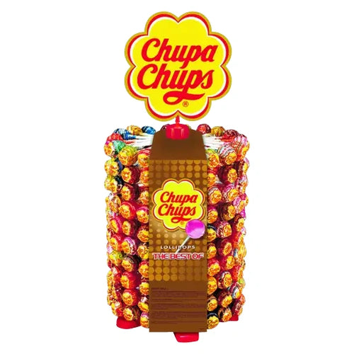 Chupa Chups The Best of Lutscherrad 200 Lutscher