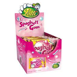 Lutti Spaghetti Gum Tutti 24 Stück im Karton