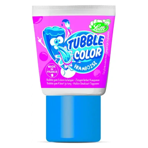 Tubble Color Lutti Tubble Gum Color 36 Stück im Karton - Süßigkeiten Shop