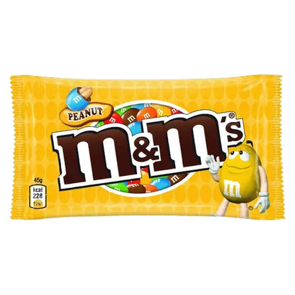 M&M's Peanut 24x45g im Karton