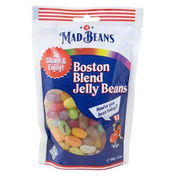 Mad Beans Boston Blend Jelly Beans 180g im Beutel