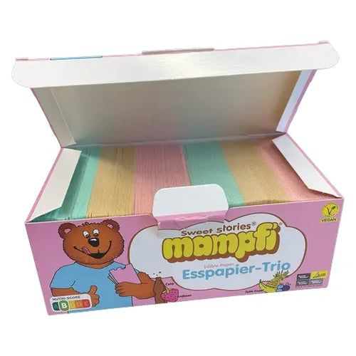 Mampfi Esspapier Trio 200 Stück im Karton