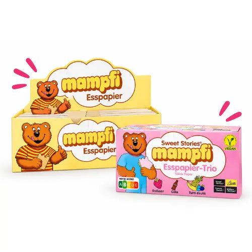 Mampfi Knabber-Duo Karamell+Trio