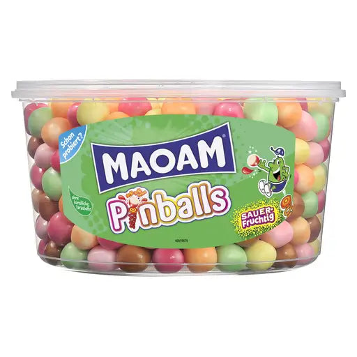 Maoam Pinballs 365 Stück im Karton