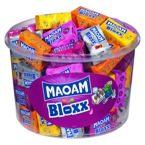 Haribo Bloxx 50 Stück in der Dose