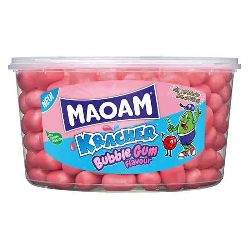 Maoam Süssware Kaubonbon-Dragees 1200g in der Dose - Produktbild