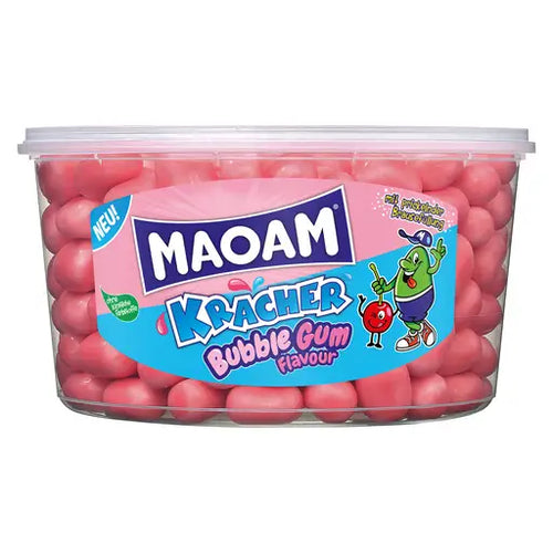 Maoam Süssware Kaubonbon-Dragees 1200g in der Dose - Produktbild