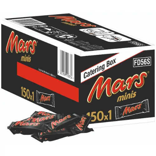 Mars Minis 150 Stück im Karton