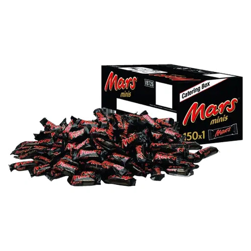 Mars Minis 150 Stück im Karton
