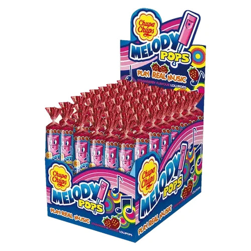 Chupa Chups Melody Pops 48 Stück im Karton