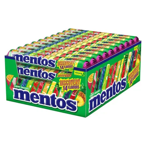 Mentos Discovery 40 Stück im Karton